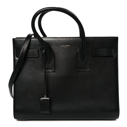 Saint Laurent Calfskin Small Sac De Jour Black 1 of 11