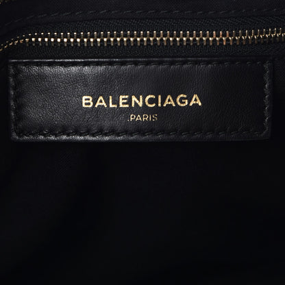 Balenciaga Calfskin Crocodile Embossed Giant 12 Gold Hardware City Black 7 of 8