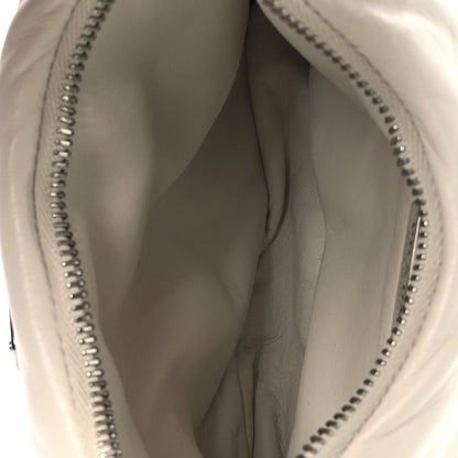 Prada Nappa Soft Padded Mini Bag White 4 of 10