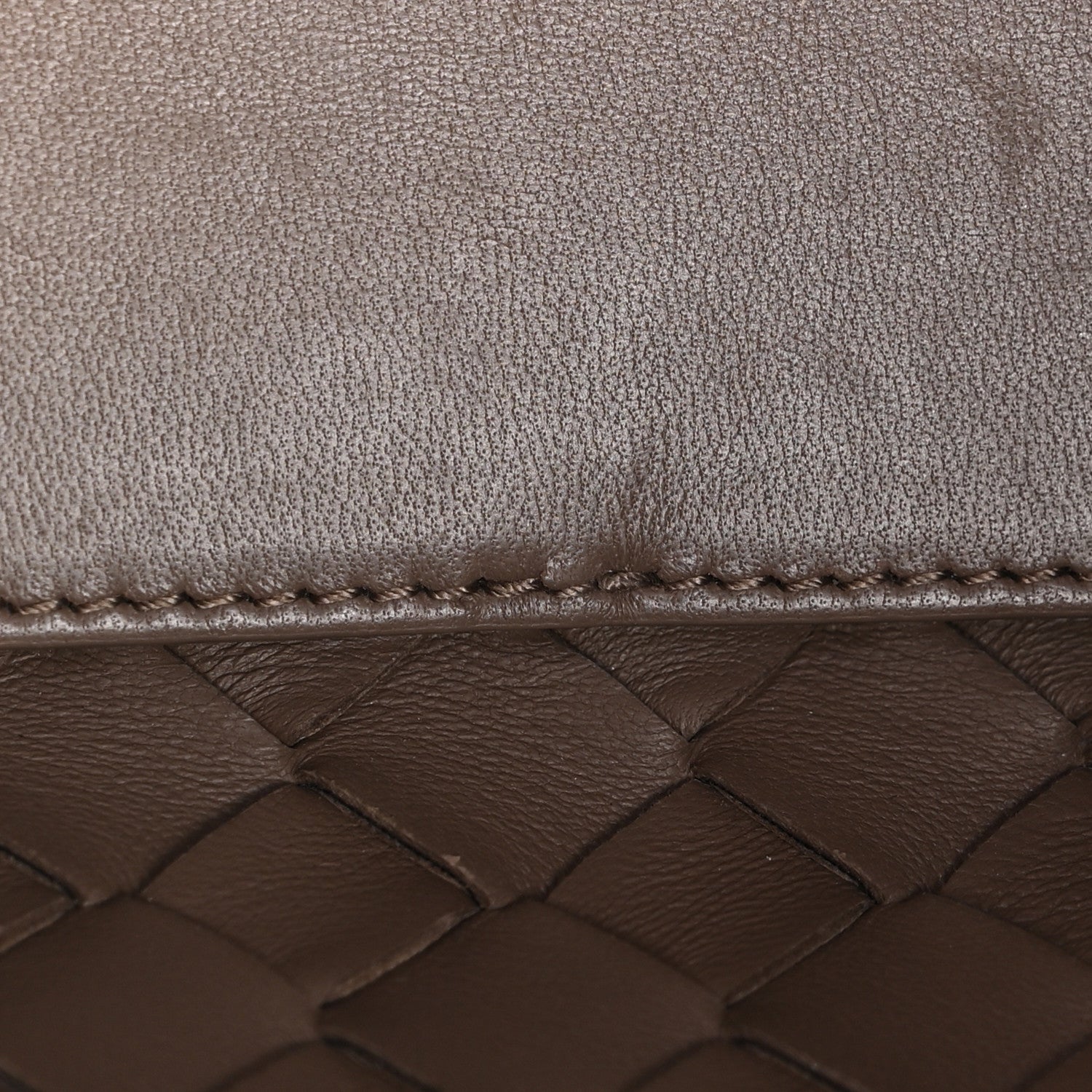 Bottega Veneta Nappa Intrecciato Small Andiamo Shoulder Bag