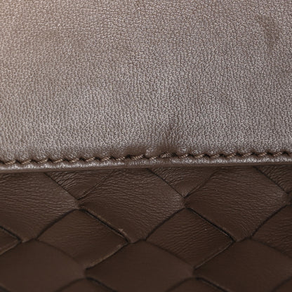Bottega Veneta Nappa Intrecciato Small Andiamo Shoulder Bag Pinecone 10 of 13