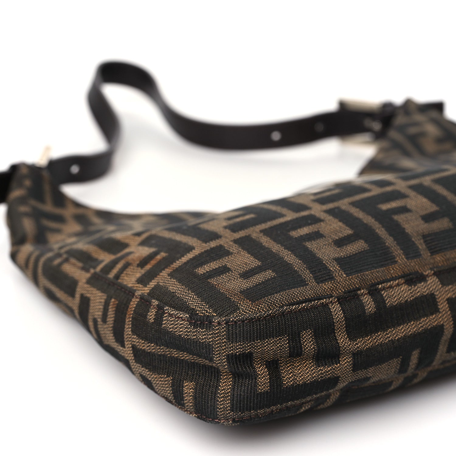 Fendi Zucca Hobo Tobacco 8 of 11