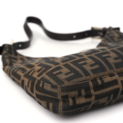 Fendi Zucca Hobo Tobacco 8 of 11