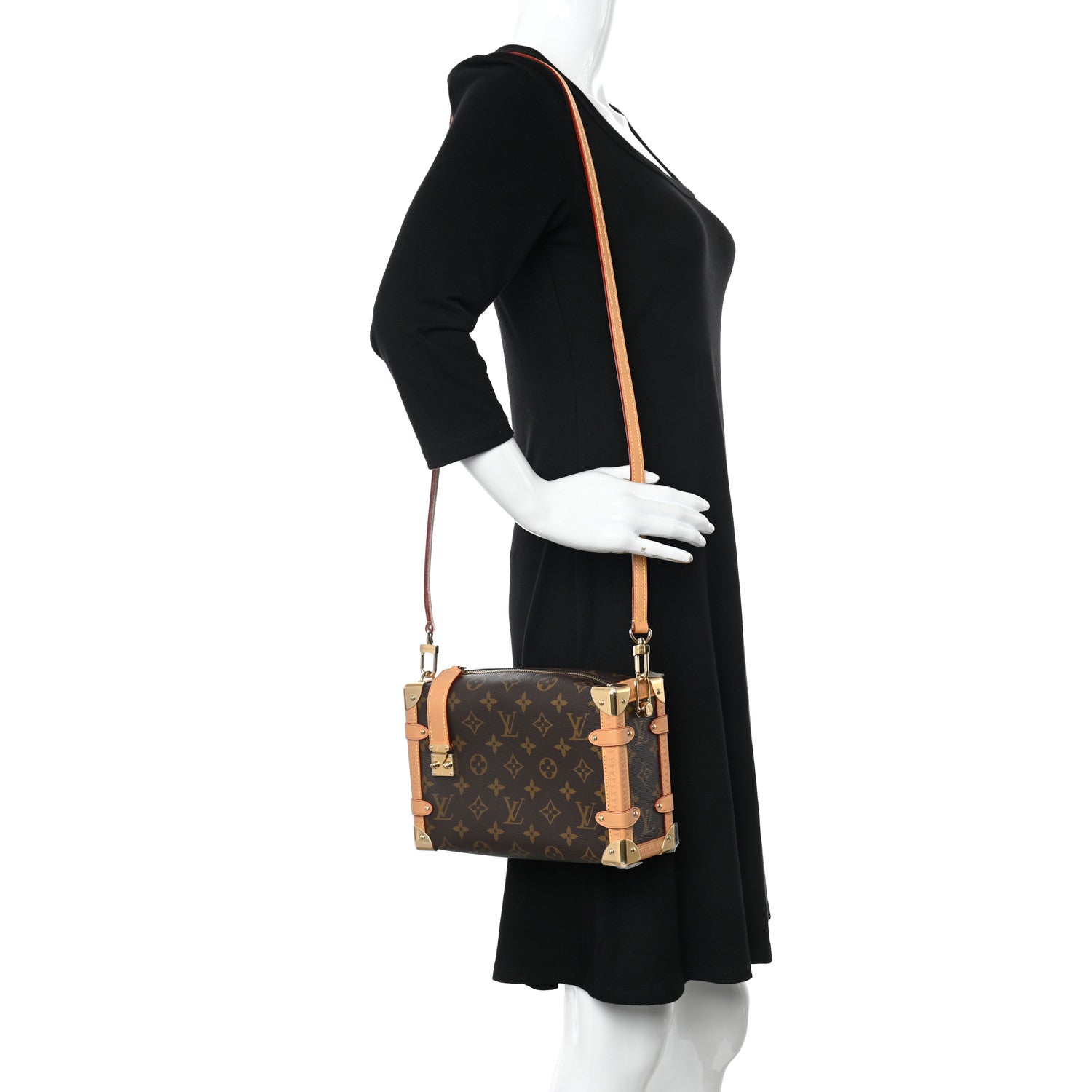 Louis Vuitton Monogram Side Trunk 2 of 10