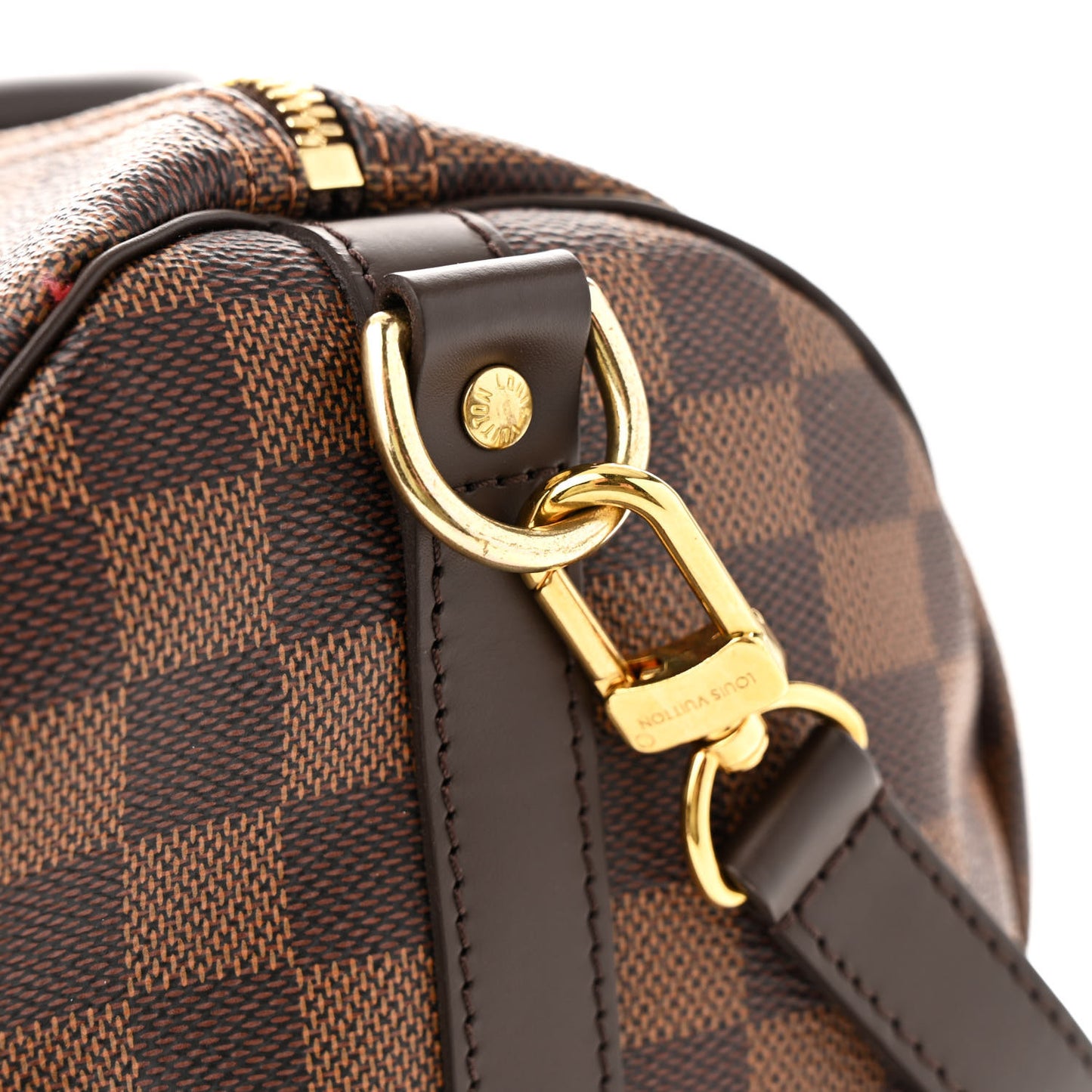 Damier Ebene Speedy Bandouliere 35
