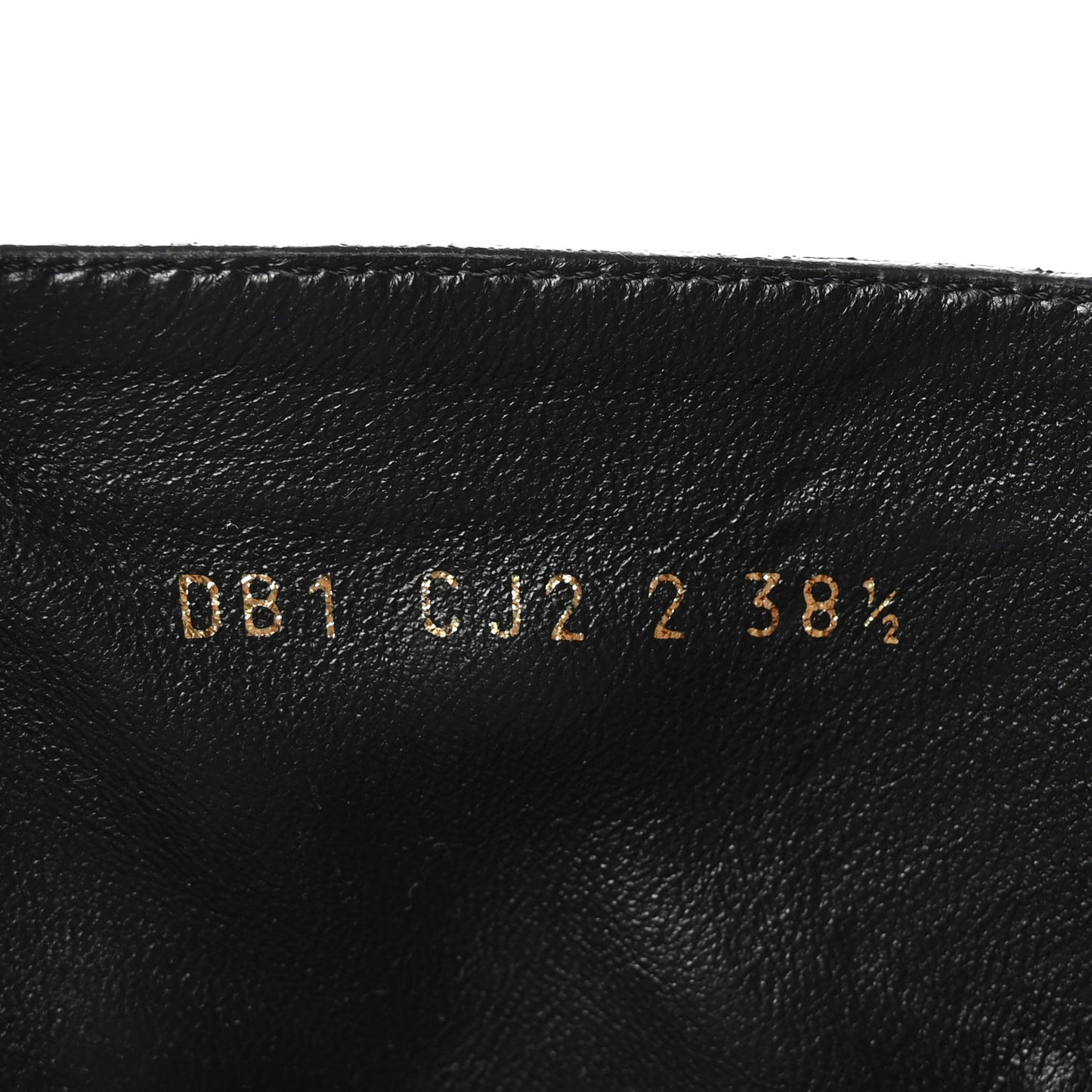 Calfskin Roman Stud 20/85mm Combat Boots 38.5 Black