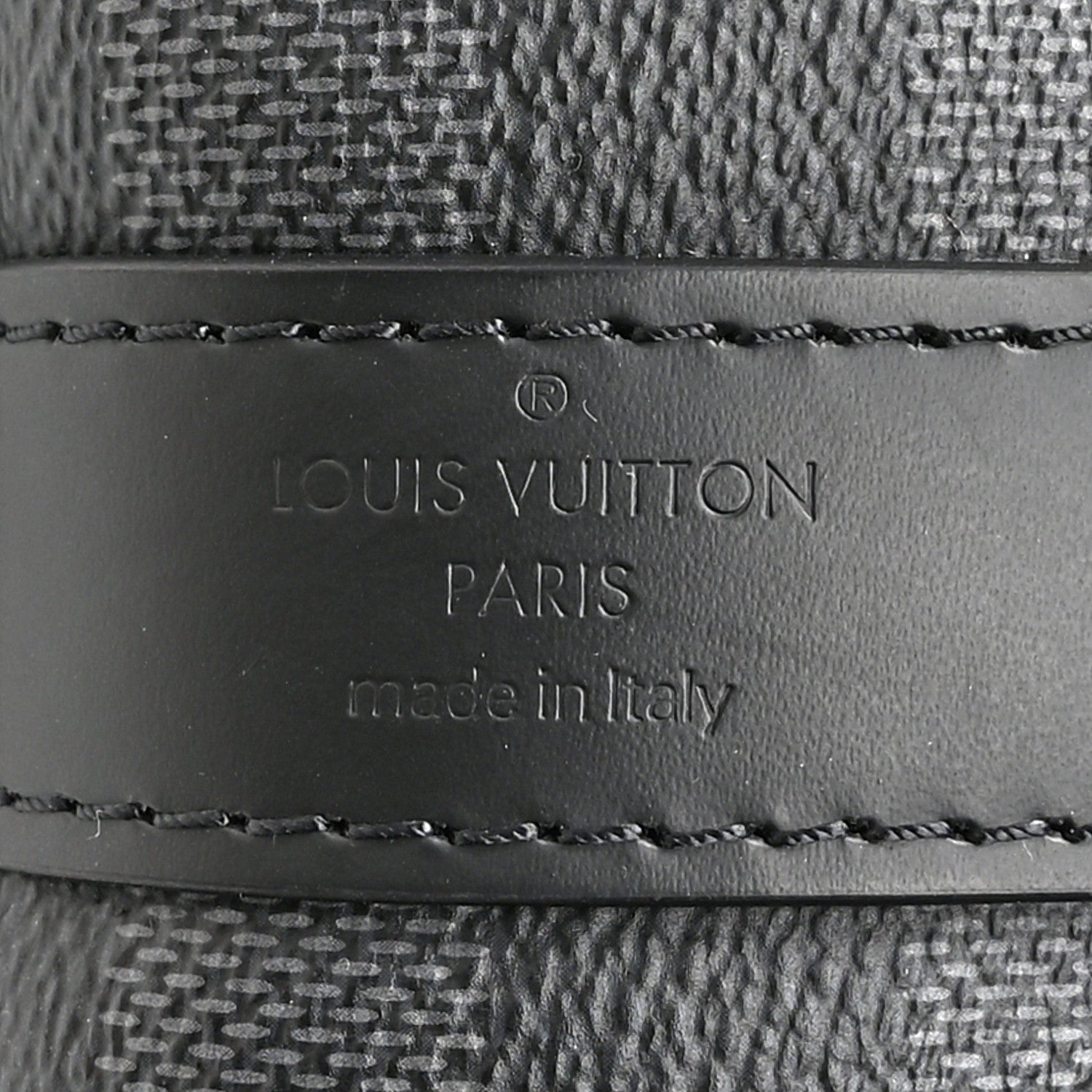 Louis Vuitton Damier Graphite Keepall Bandouliere 55 5 of 13