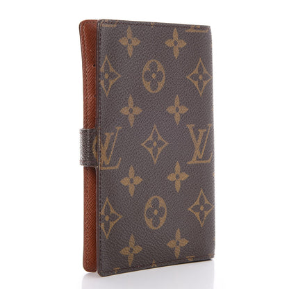 Louis Vuitton Monogram Small Ring Agenda Cover 3 of 8