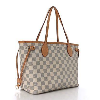 Louis Vuitton Damier Azur Neo Neverfull PM 4 of 10
