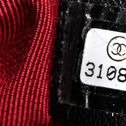 Chanel Lambskin Quilted Medium Chanel 19 Flap Black 11 of 12