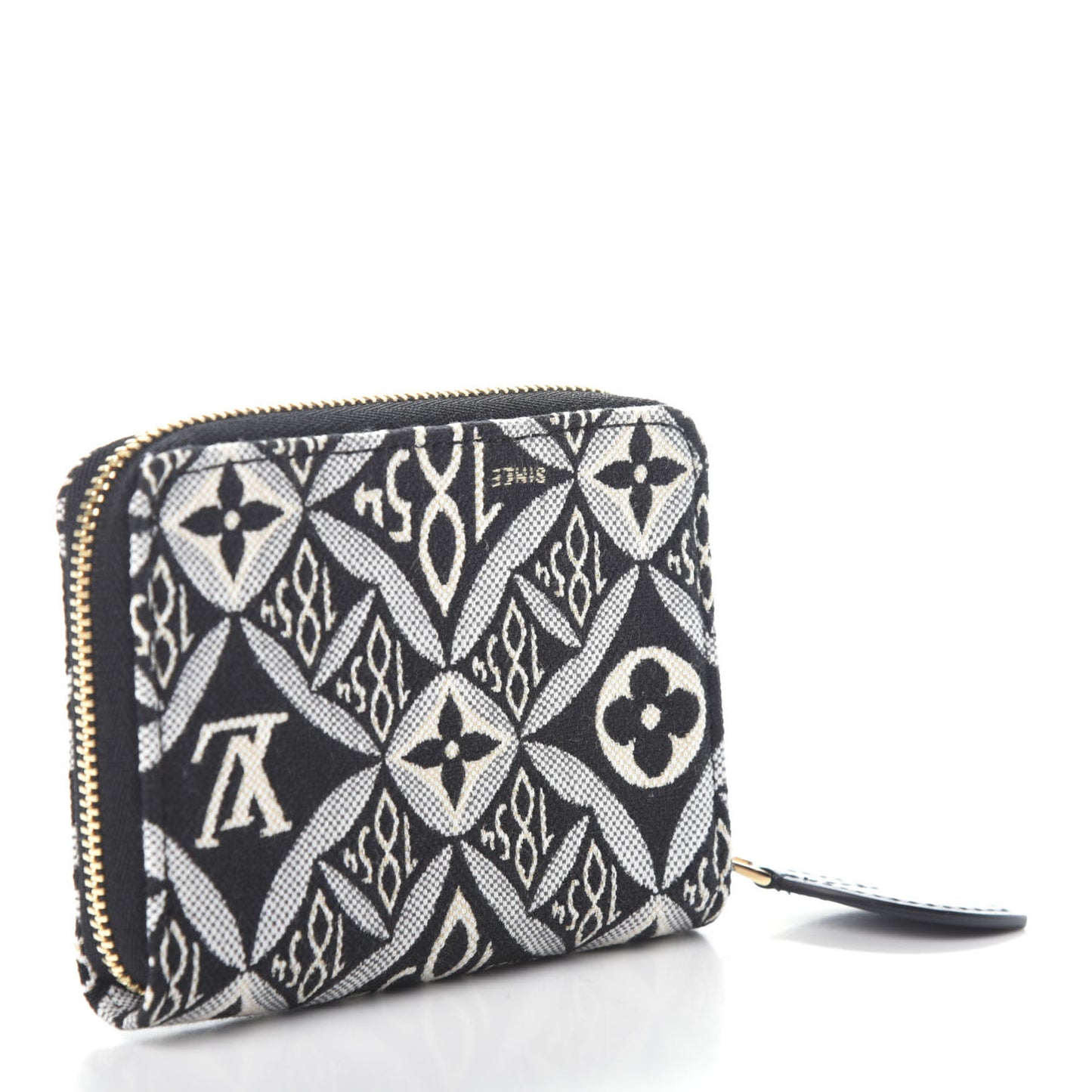 Jacquard Since 1854 Zippy Coin Purse Grey
