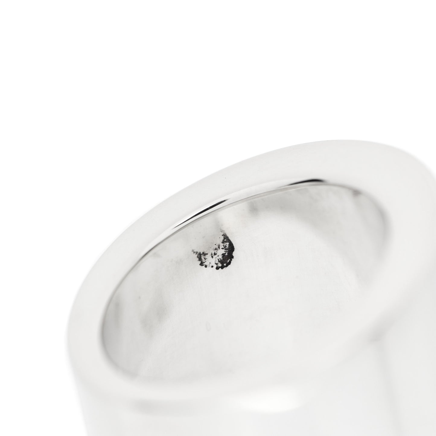 Sterling Silver Flared Band Ring 49 5