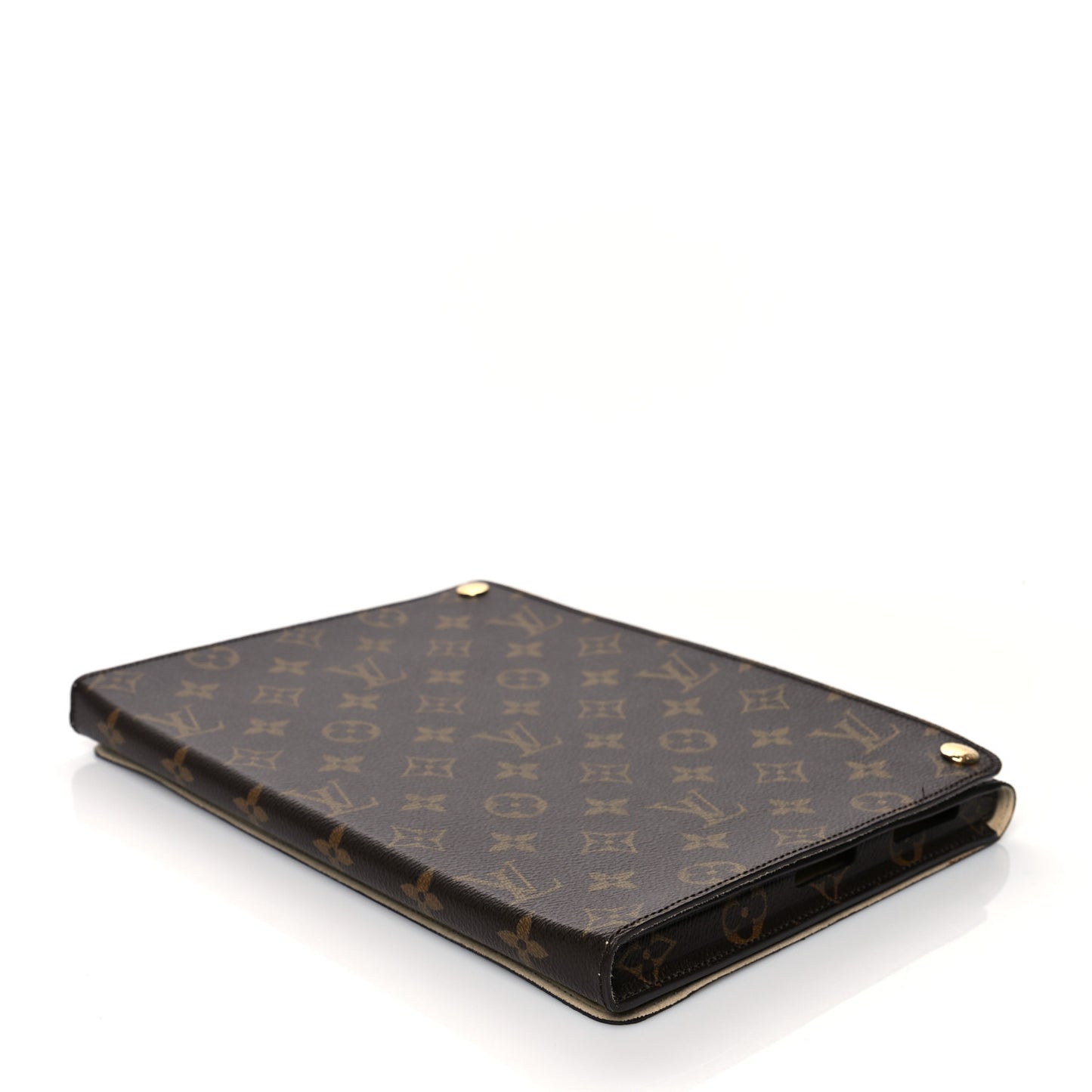 Monogram iPad Case