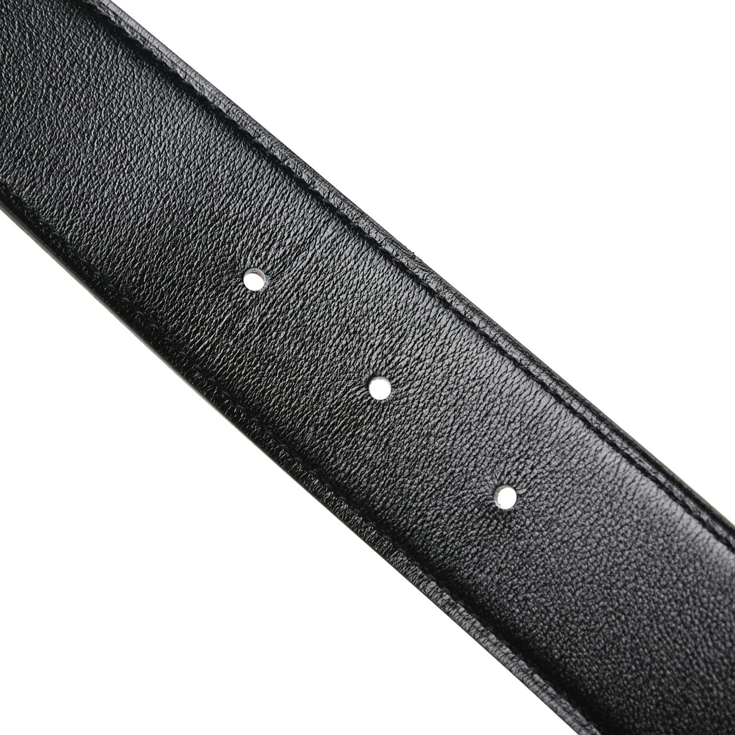 Hermes Box Togo 32mm Belt Strap 90 Black Gold 4 of 6