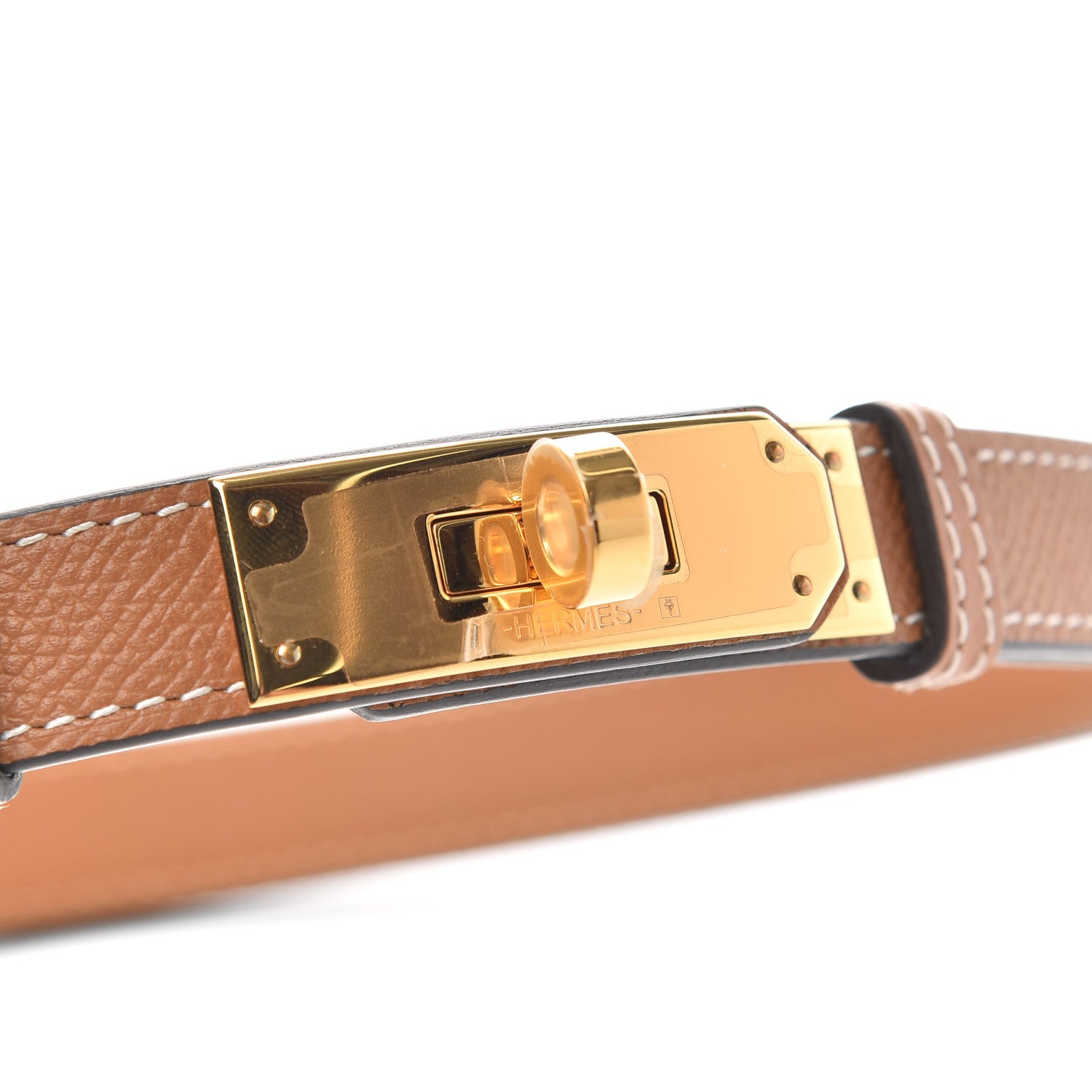Hermes Epsom Kelly Belt Gold 3 of 5