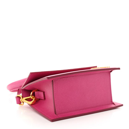 Jacquemus Smooth Calfskin Le Chiquito Moyen Pink 4 of 10