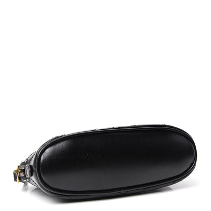 Gucci Calfskin Matelasse GG Marmont Pouch Cosmetic Case Black 4 of 7