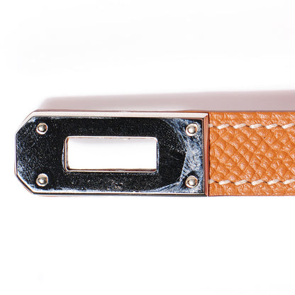 Hermes Epsom Kelly Longue Wallet Gold 7 of 16