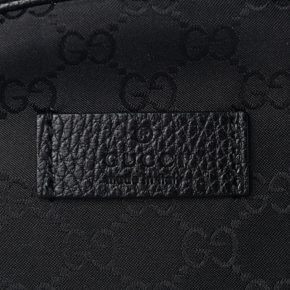 Gucci Nylon Monogram Slim Backpack Black 10 of 10