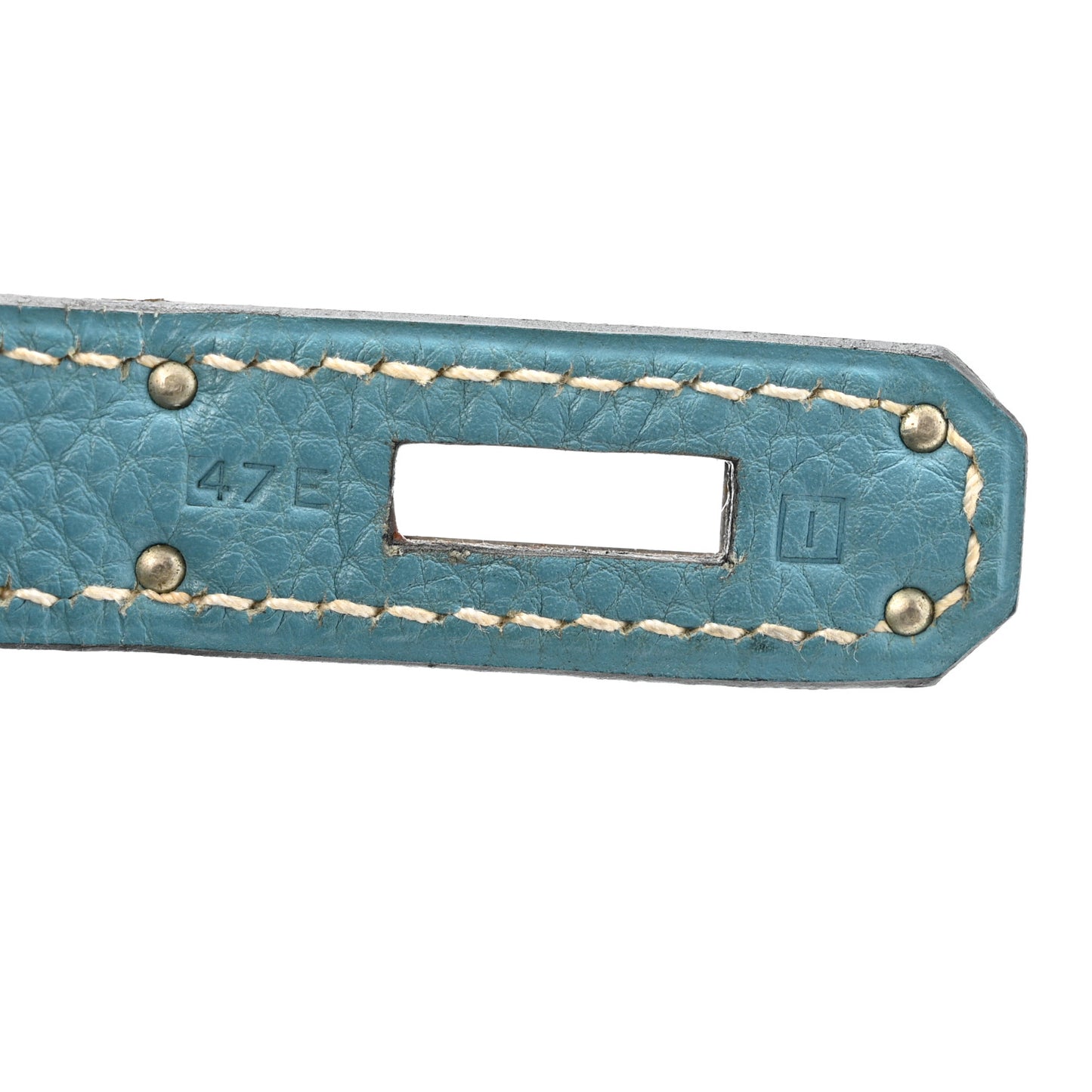 Togo Birkin 30 Blue Jean