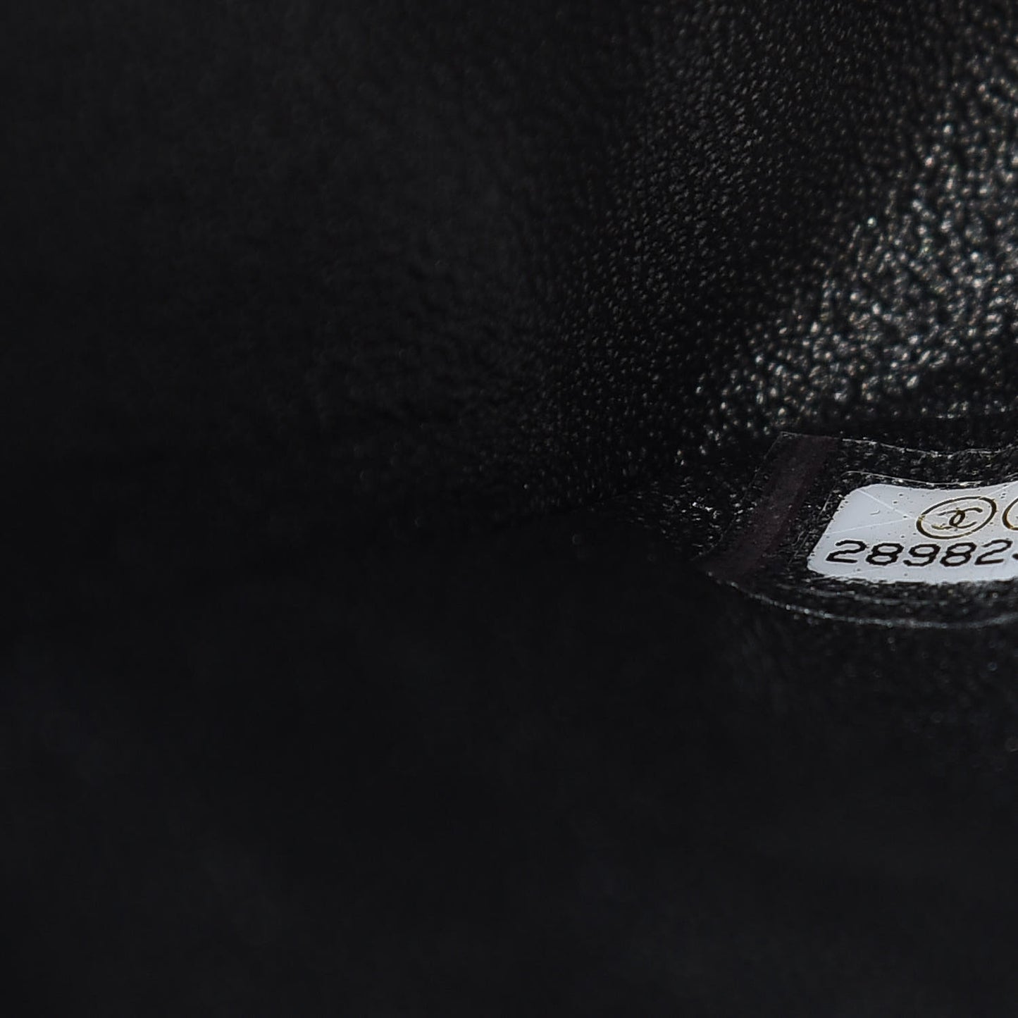 Metallic Sheepskin Quilted 2.55 Reissue 225 Flap Black