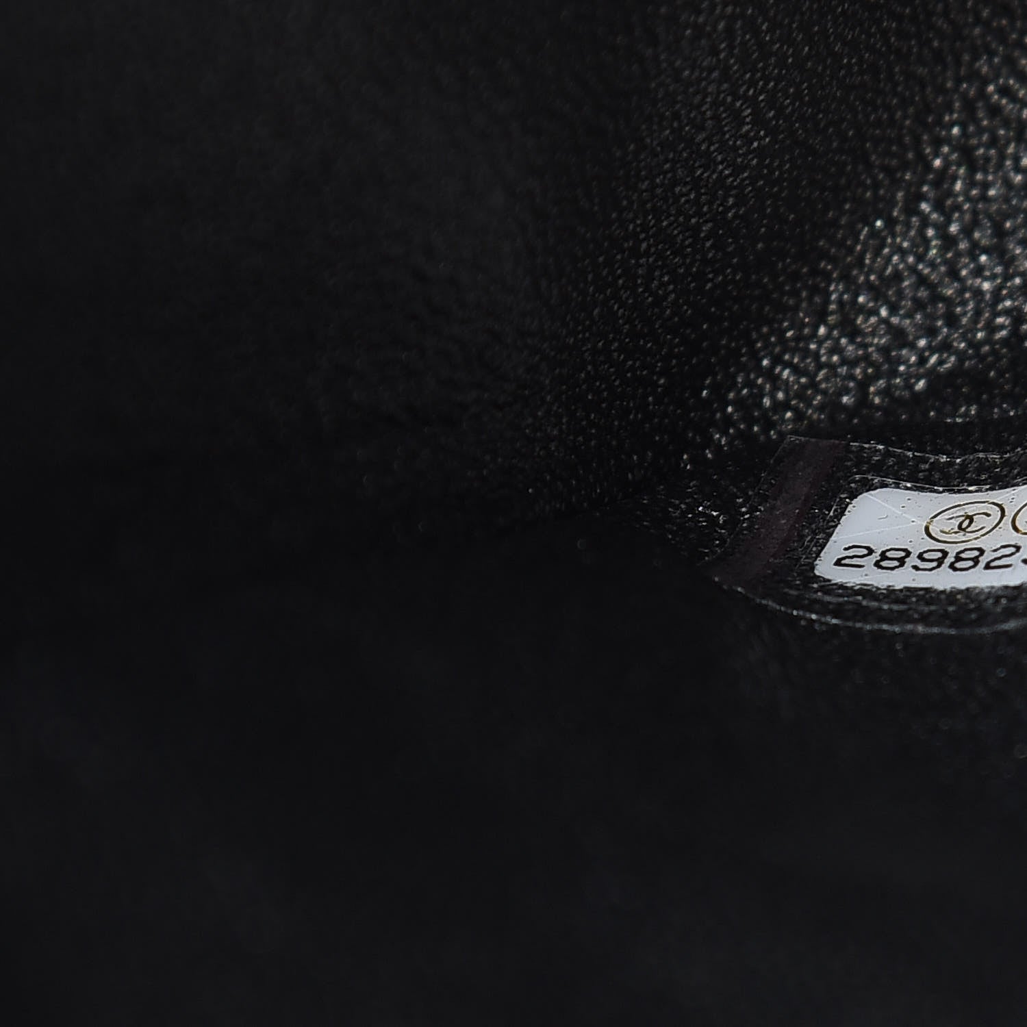 Chanel Metallic Sheepskin Quilted 2.55 Reissue 225 Flap Black 7 of 12
