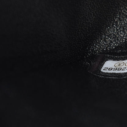 Chanel Metallic Sheepskin Quilted 2.55 Reissue 225 Flap Black 7 of 12