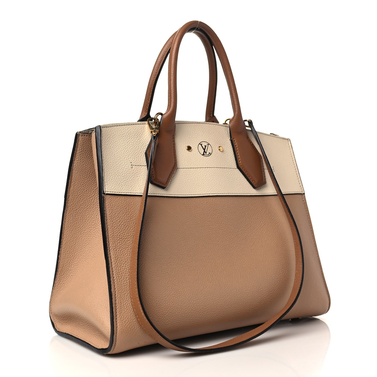 Louis Vuitton Taurillon City Steamer MM 2 of 6