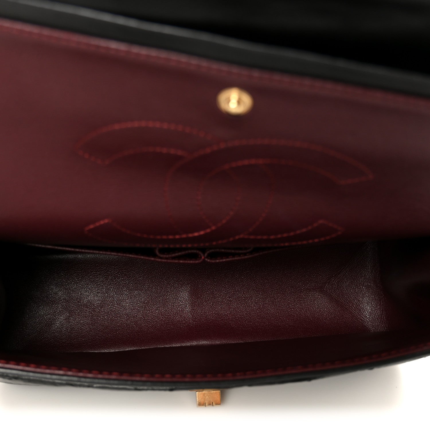 Chanel Aged Calfskin Quilted 2.55 Reissue 225 Flap Black 5 of 10