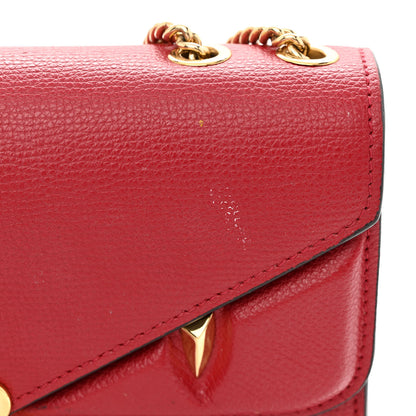 Fendi Vitello Vienna Glazed Fabric FF 1974 Monster Eyes Small Bag Bug Chain Bag Fragola Tobacco Moro 13 of 13