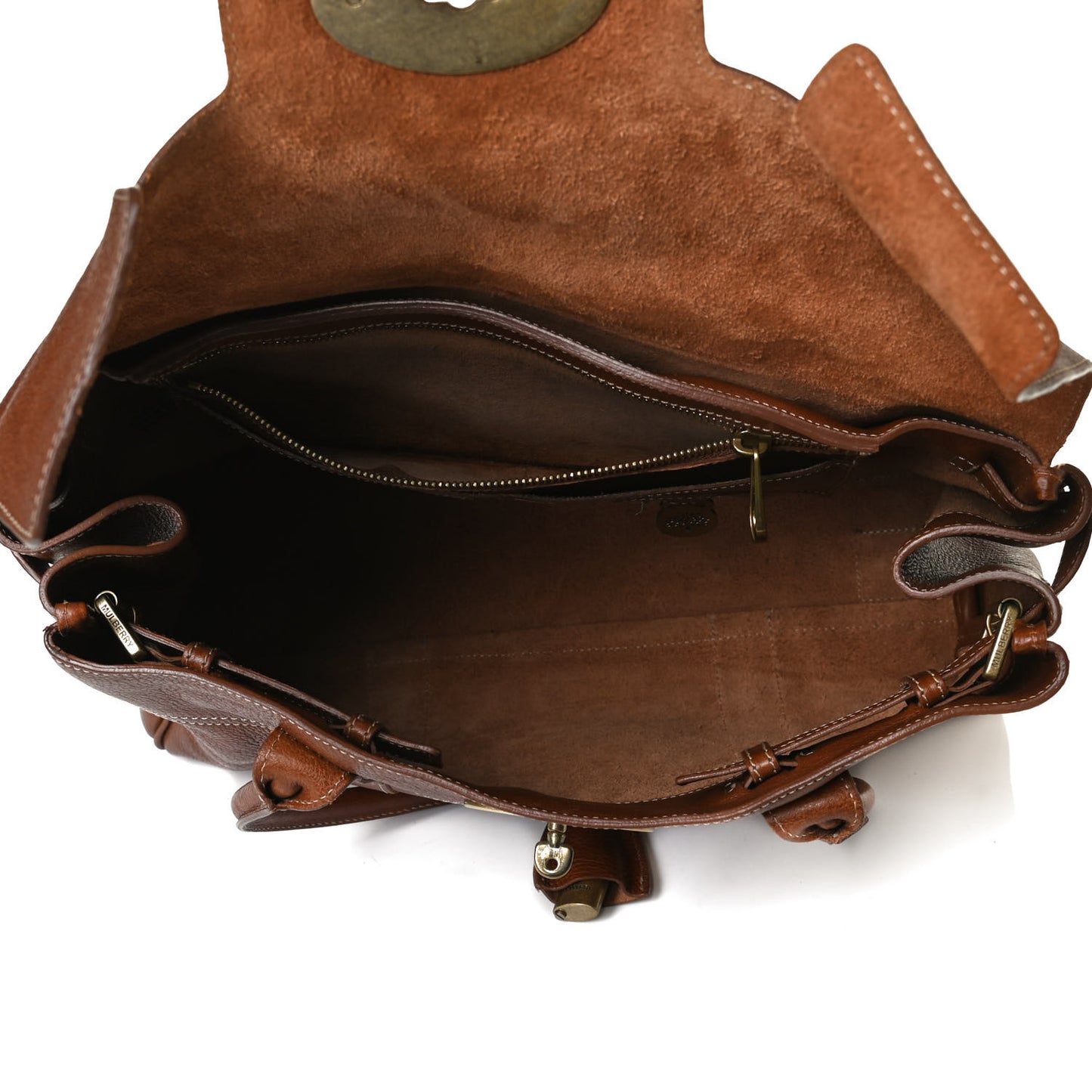 Natural Leather Bayswater Oak