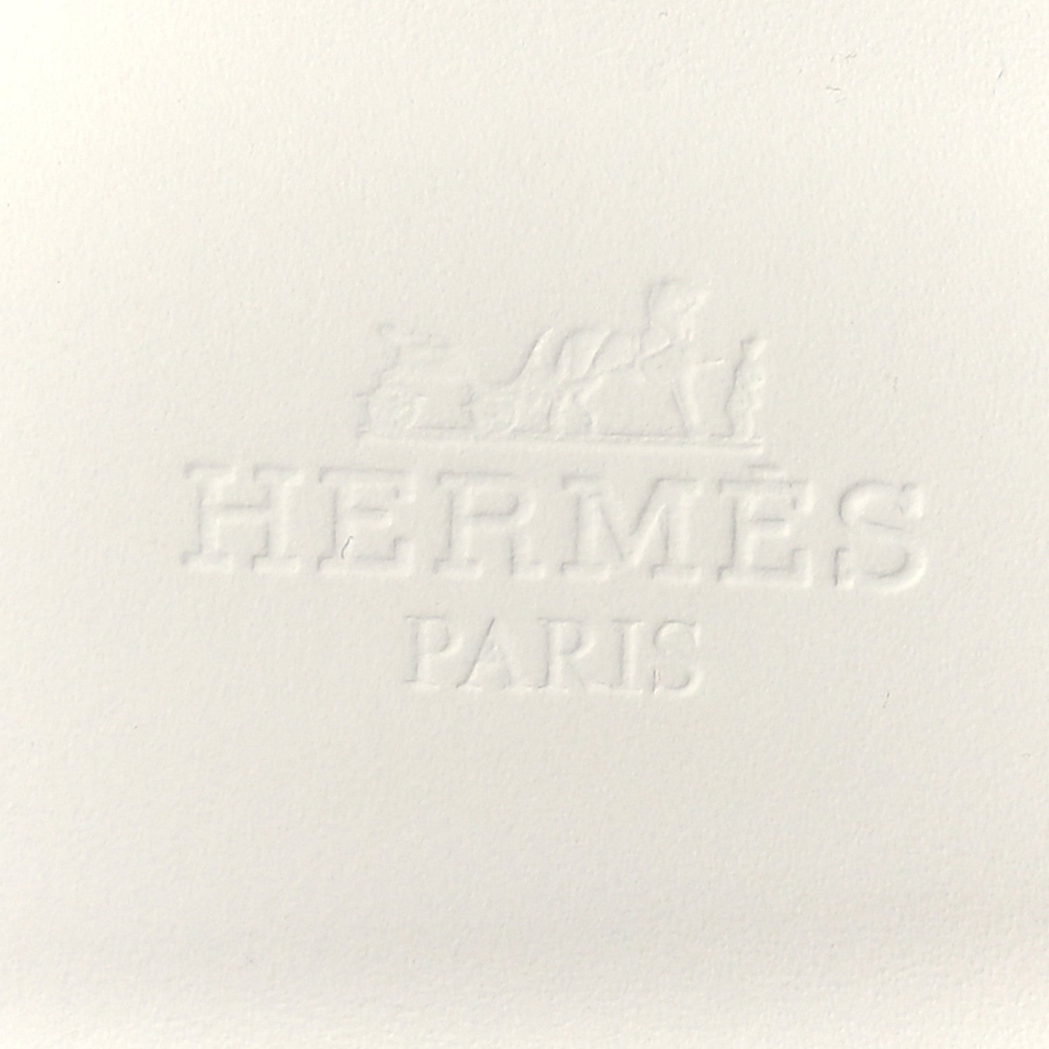 Hermes Box Calfskin Oran Sandals 40 White 7 of 8