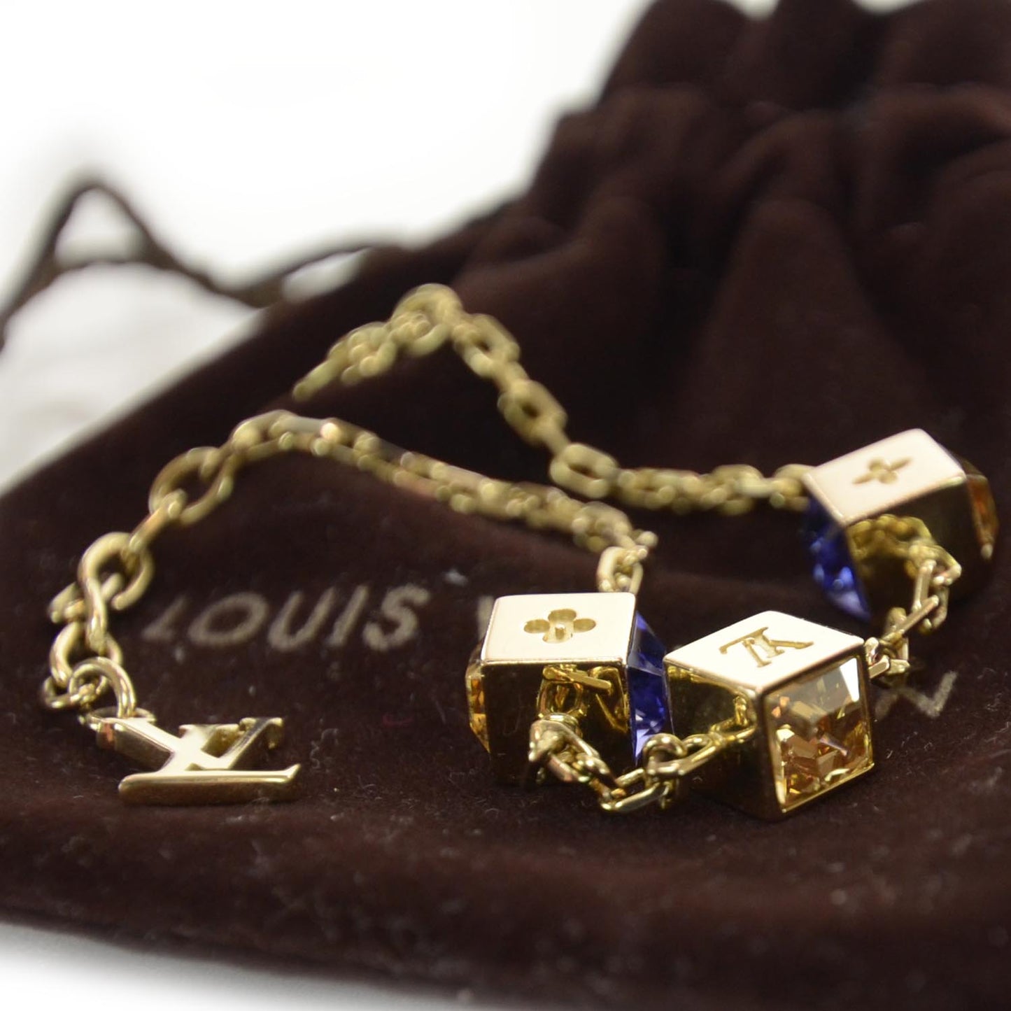 Swarovski Gamble Bracelet Azur