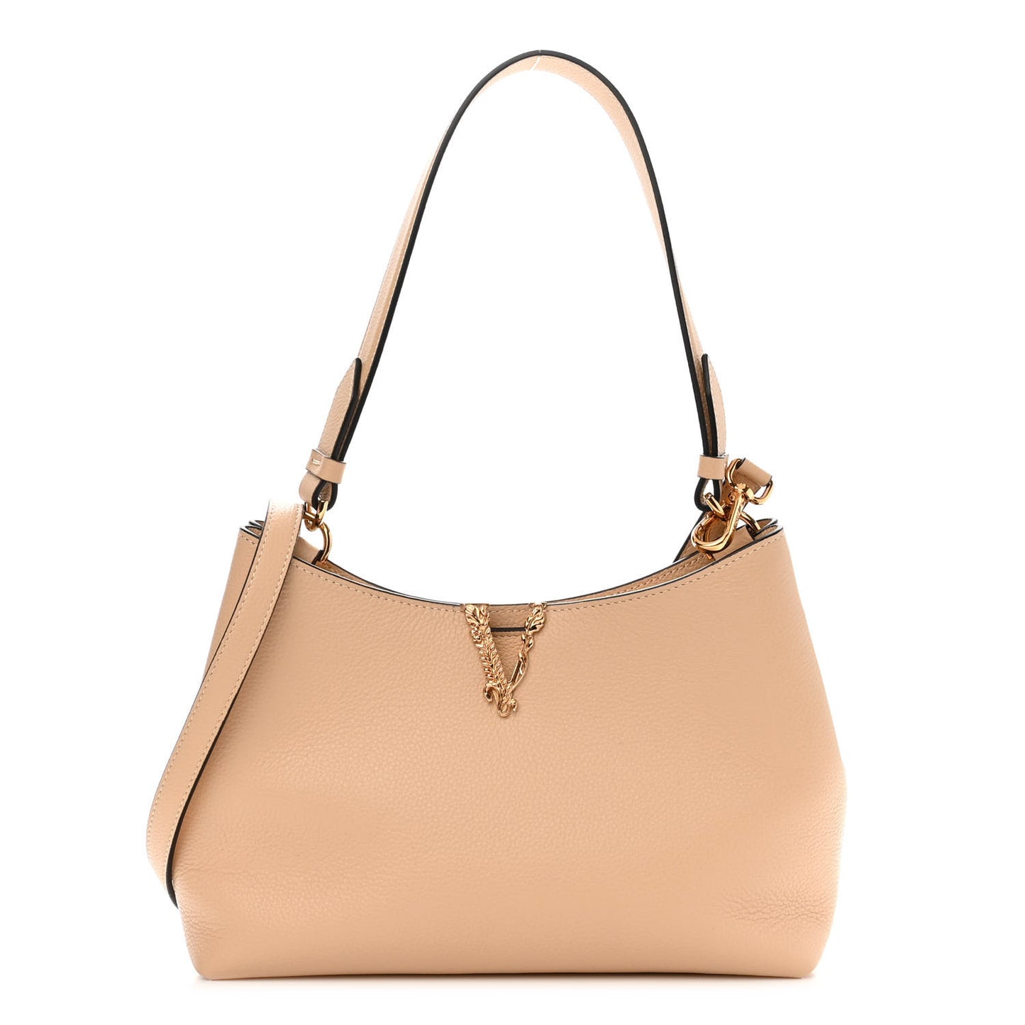 Calfskin Vitello Virtus Hobo