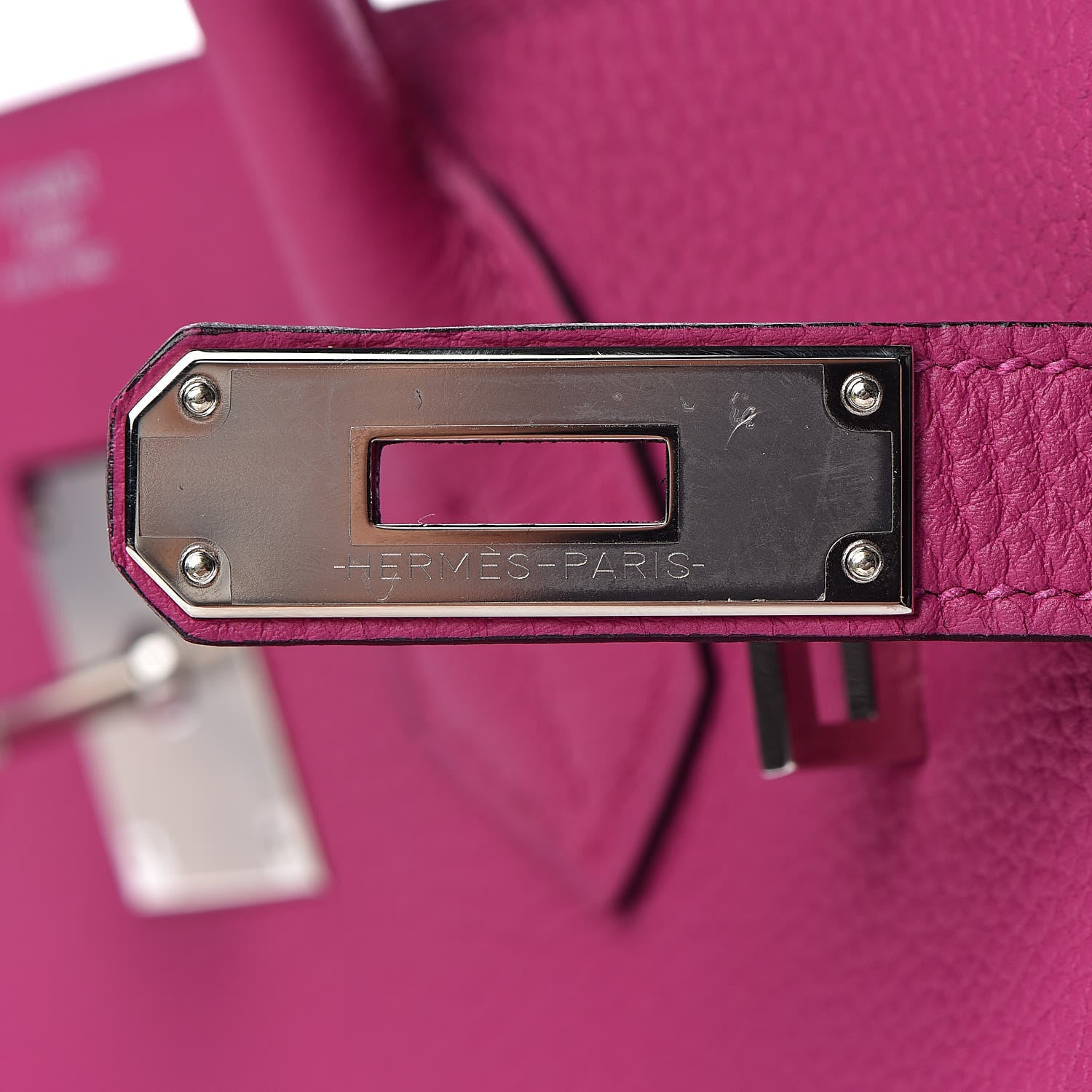 Hermes Togo Birkin 30 Rose Pourpre 25 of 38