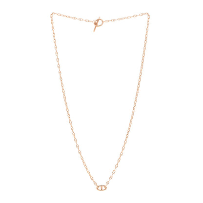 Hermes 18K Rose Gold TPM Farandole Pendant Necklace ST 3 of 5