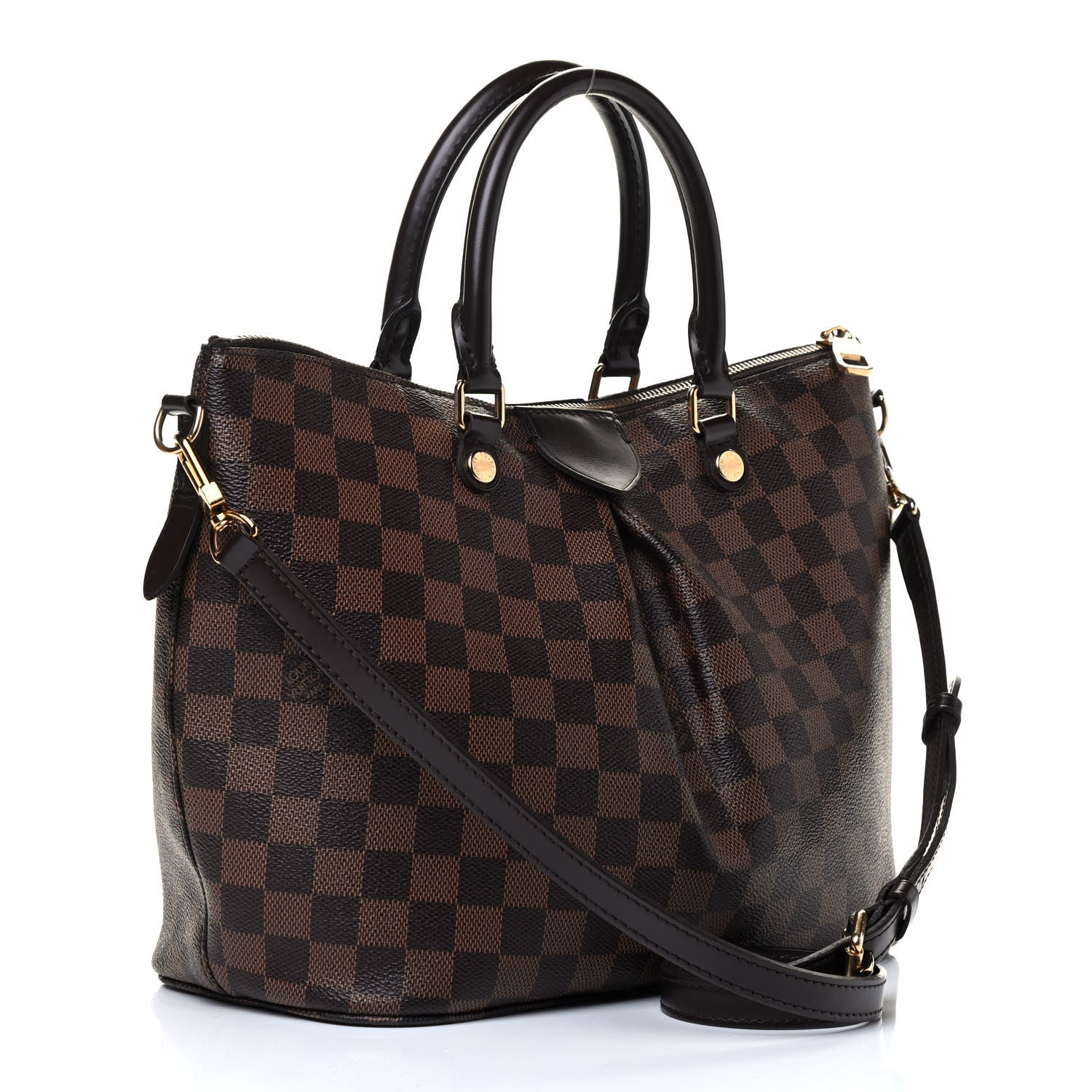 Louis Vuitton Damier Ebene Siena MM 2 of 4