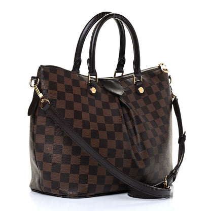 Louis Vuitton Damier Ebene Siena MM 2 of 4