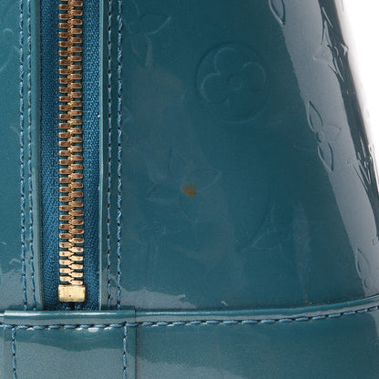 Louis Vuitton Vernis Alma GM Blue Galactic 8 of 8