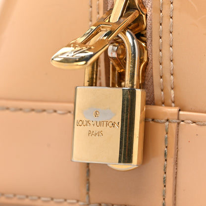Louis Vuitton Vernis Alma PM Rose Florentin 11 of 11