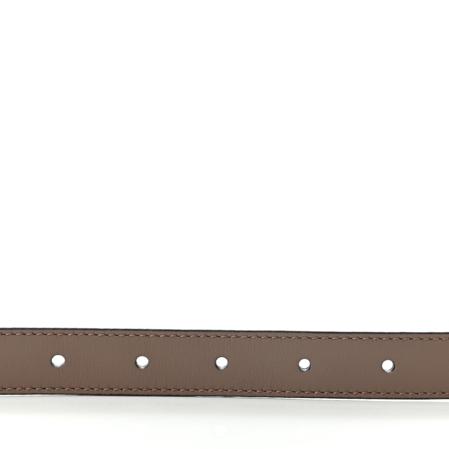 Calfskin Double G 20mm Belt 75 30 Porcelain Rose