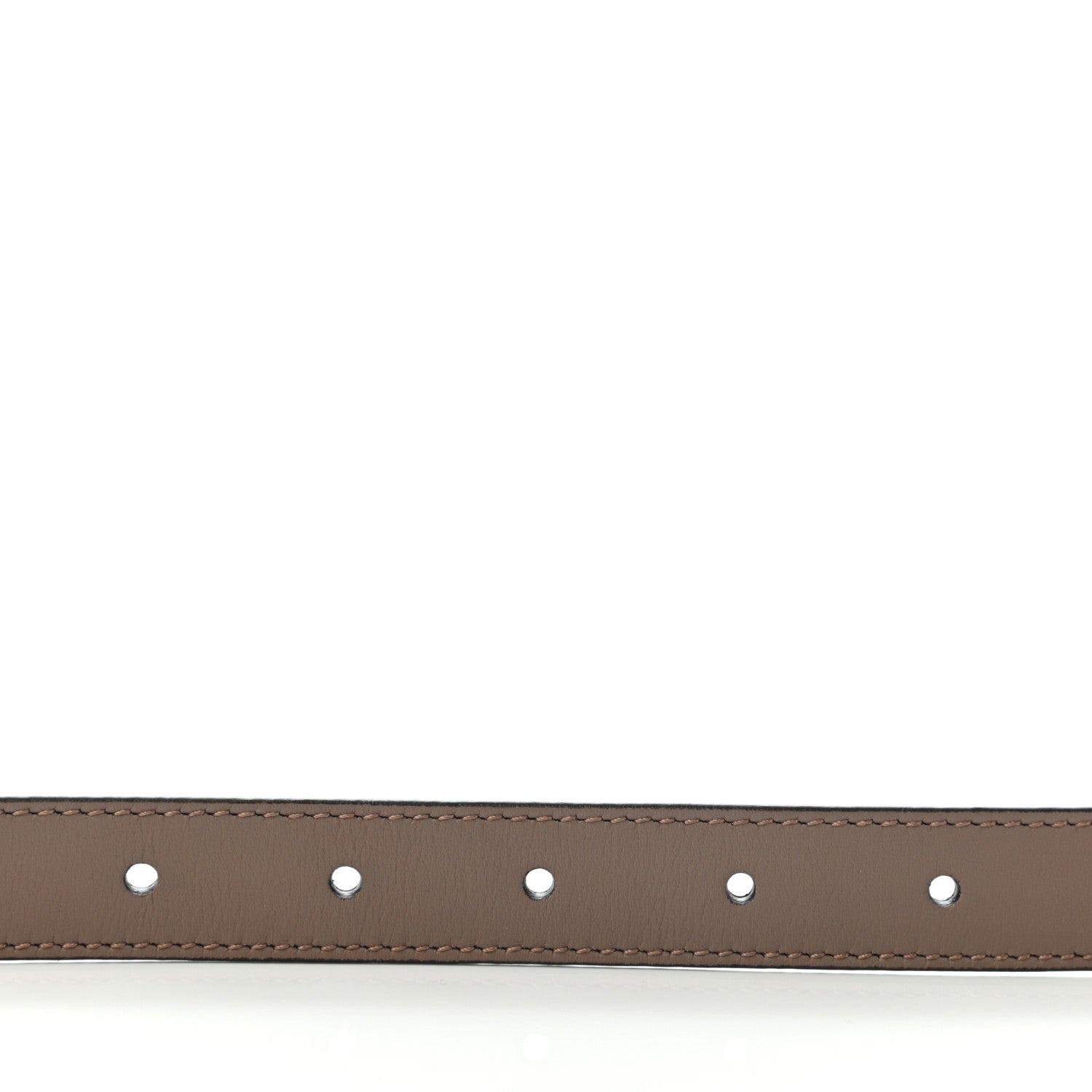 Gucci Calfskin Double G 20mm Belt 75 30 Porcelain Rose 3 of 4