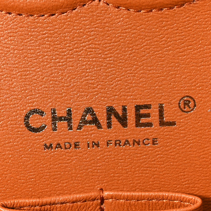 Chanel Caviar Quilted Medium Double Flap Light Brown 6 of 10