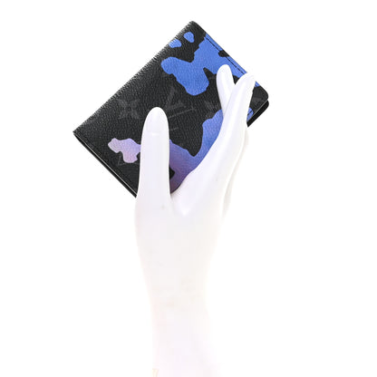 Louis Vuitton Monogram Eclipse Sunrise Room With A View Pocket Organizer 2 of 7