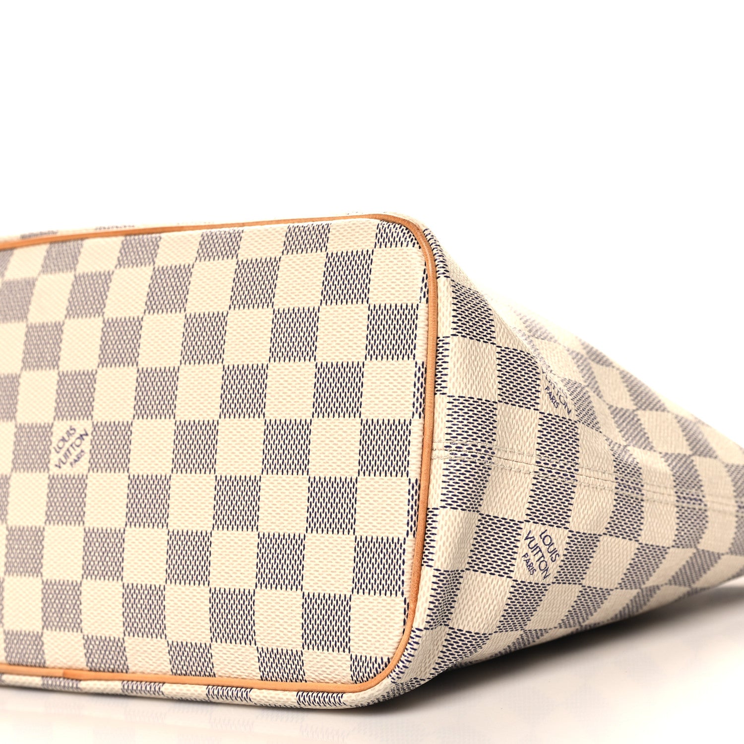 Louis Vuitton Damier Azur Saleya PM 9 of 10