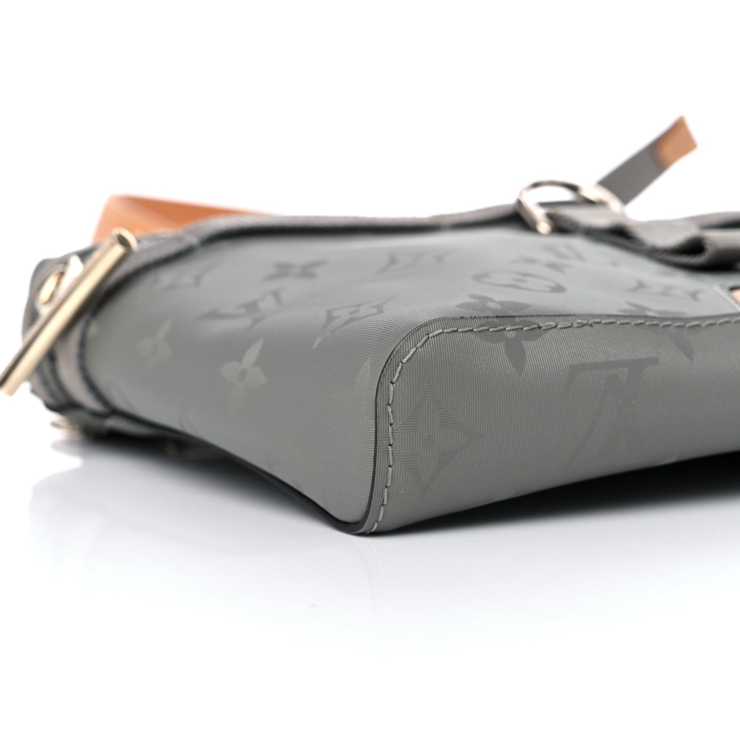 Monogram Titanium Messenger PM