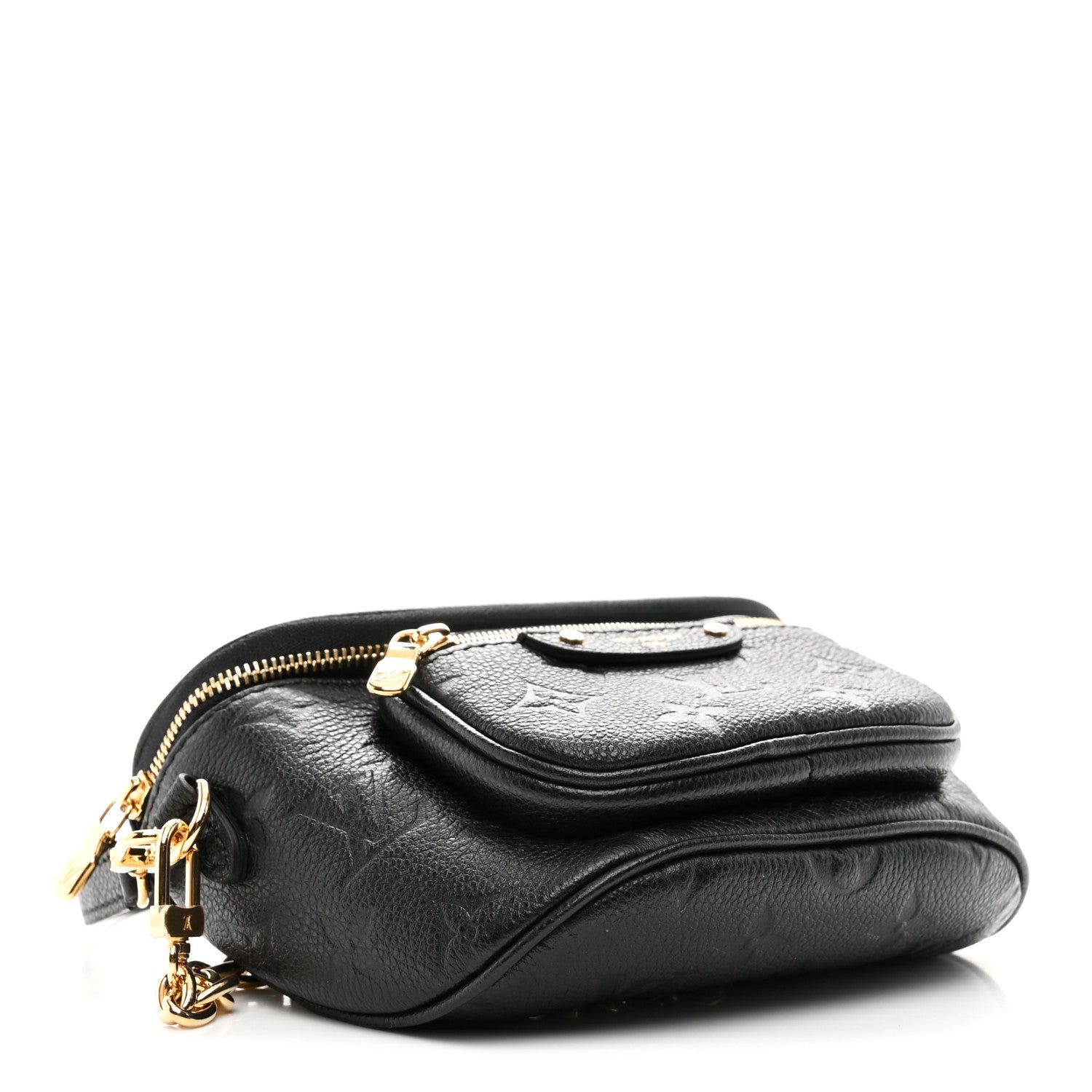 Louis Vuitton Empreinte Mini Bumbag Black 4 of 9