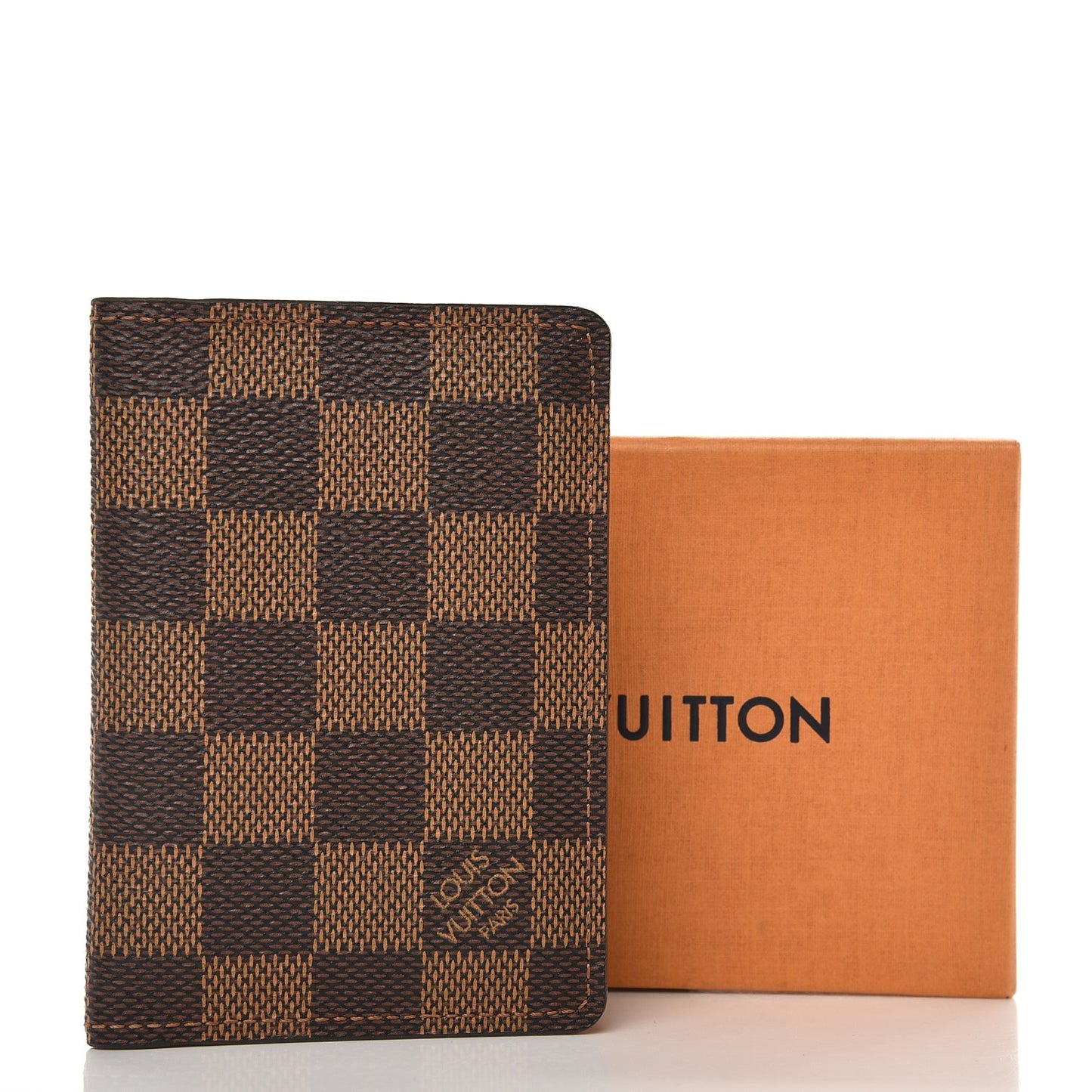 Damier Ebene Pocket Organizer NM