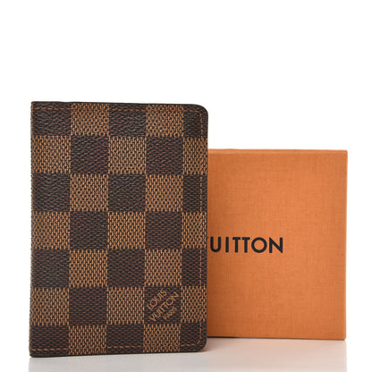 Louis Vuitton Damier Ebene Pocket Organizer NM 7 of 7