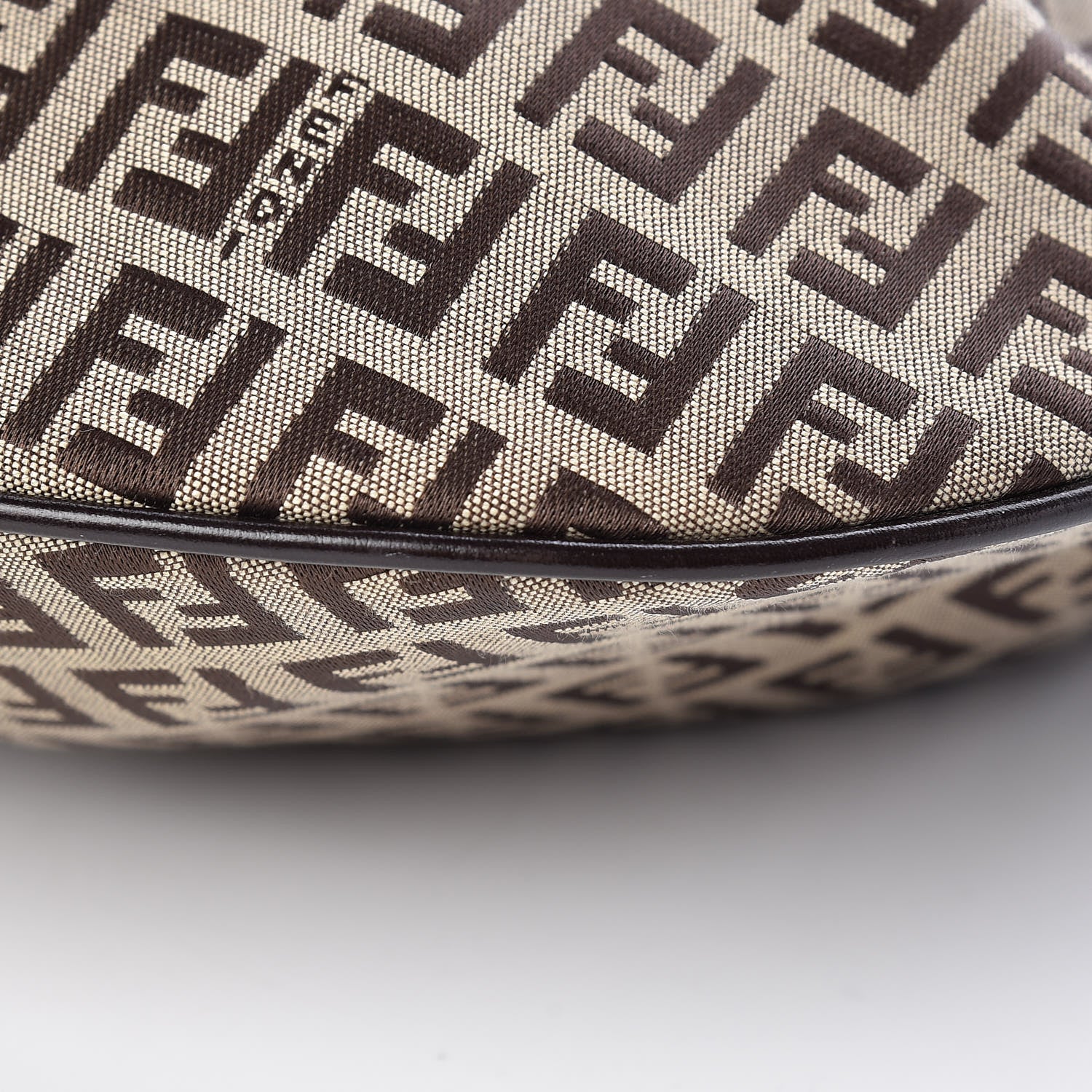 Fendi Zucchino Oyster Brown 9 of 9
